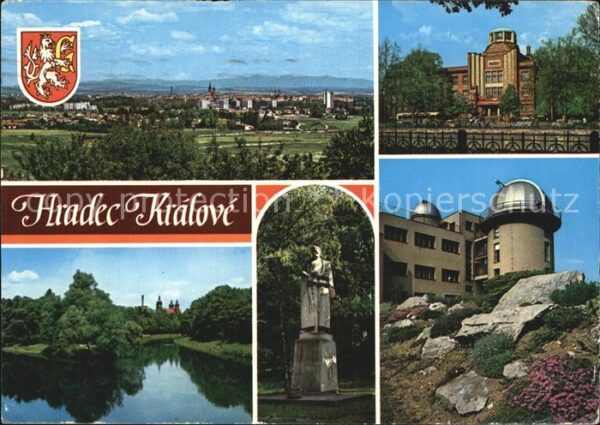 Kralovehradecko Hradec Kralove Krajske mesto Katedralou Radnici Bilou