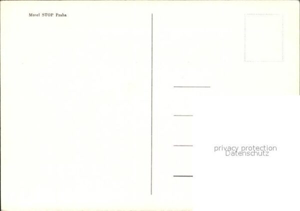 Praha Prahy Prague Motel STOP – Bild 2