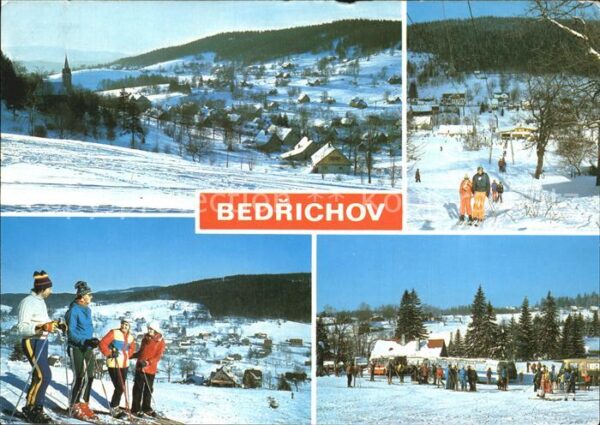 Bedrichov Friedrichswald Jizerske Hory Puvodne sklarska hut dnes