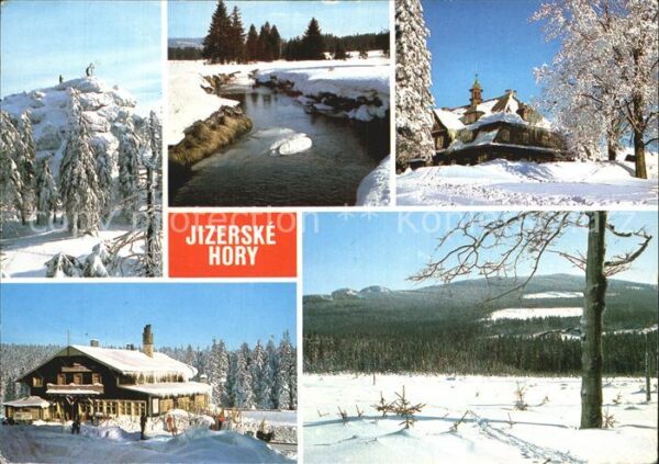Jizerske hory Vrchol Jizery Raseliniste Jizery Loveck