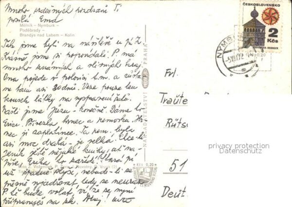 Melnik Tschechien Nymburk Podebrady Brandys nad Labem Kol – Bild 2
