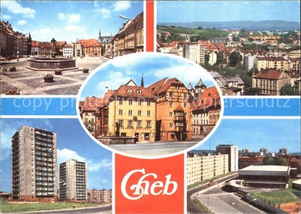 Cheb Eger Teilansichten