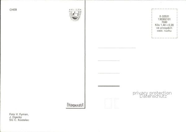 Cheb Eger Teilansichten – Bild 2