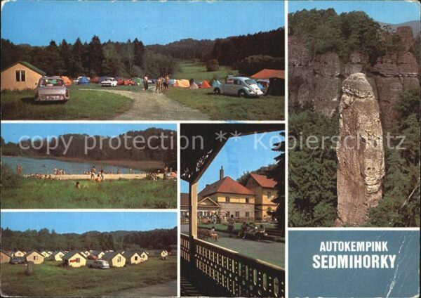 Turnov Autokempink Sedmihorky Koupalistem Pobl