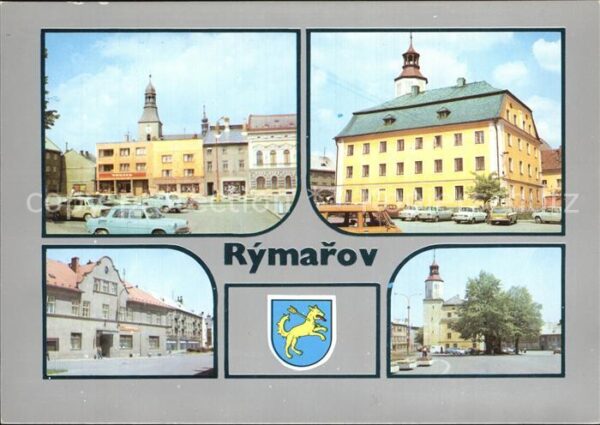 Rymarov Roemerstadt Mesto u Podolskeho v Bruntalske vrhcovi