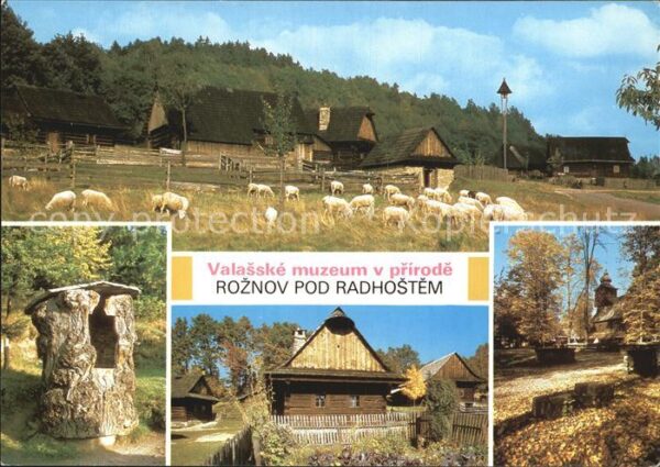 Roznov pod Radhostem Valasske Muzeum v Prirode Podzim ve val