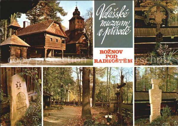 Roznov pod Radhostem Valassky Slavin hroby vyzbamnych osobno