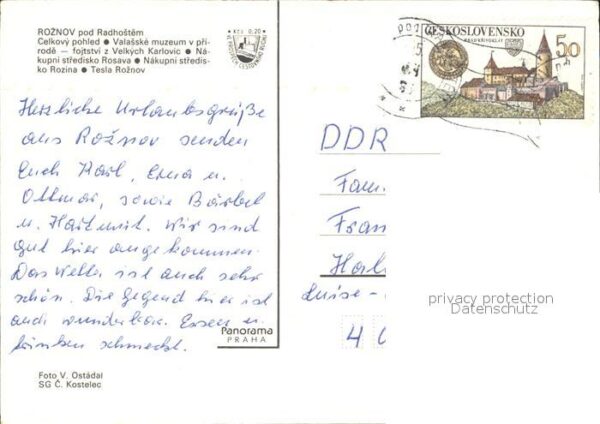 Roznov pod Radhostem Celkovy pohled Valasske muzeum v prirod – Bild 2