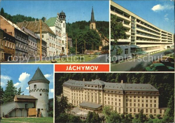 Jachymov Radnice Akademika Behounka Slikova vez