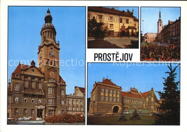 Prostejov prumyslove stredisko Hane na ricce Hlou