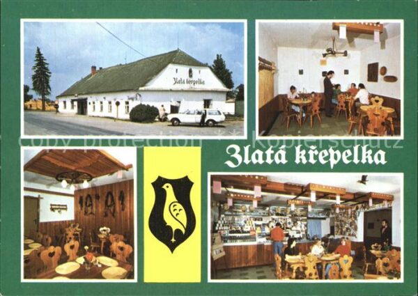 Skrben Zlata Krepelka moderne vybavene pohosti