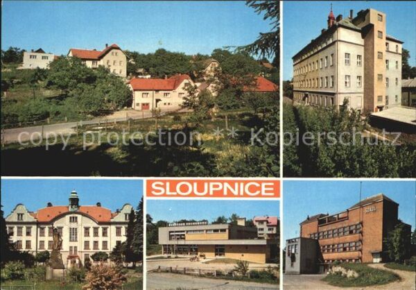 Sloupnice Stredni cas obce Domov duchodcu ZDS Nak