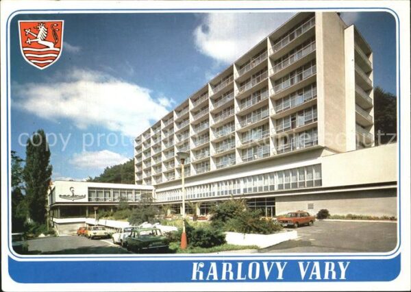 Karlovy Vary Lazenske sanatorium Sanssouci
