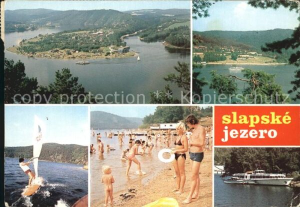Slapske Jezero Rozsahla rekreacni Hotelu Nova Rabyne D