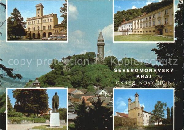 Novy Jicin Neutitschein Stramberk Frenstat p Radhostem radnice
