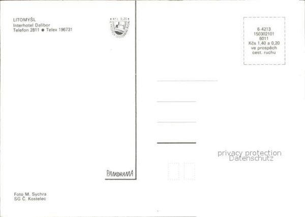 Litomysl Interhotel Dalibor – Bild 2