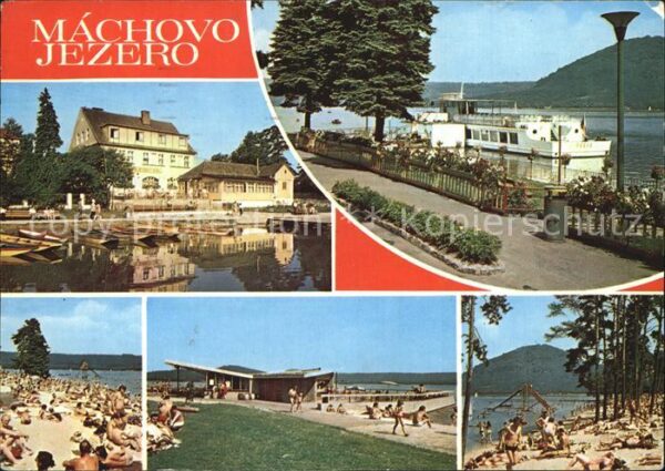 Machovo Jezero Stare Splavy Na pobrezi Doksy pristavis