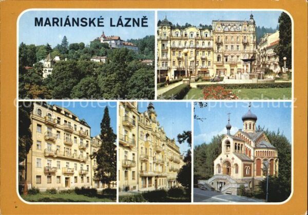 Marianske Lazne Slavkovskeho lesa Lecive prameny zname