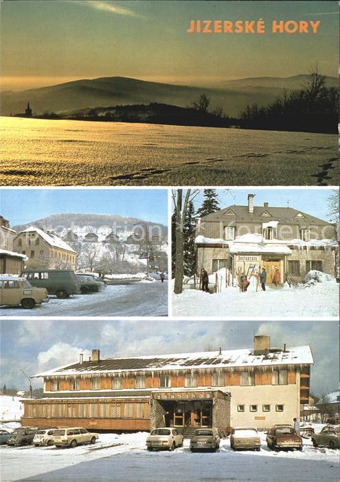 Jizerske hory Nad Prichovicemi Desna Restuarace Hvezd
