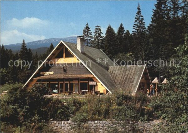 Spindleruv Mlyn Spindlermuehle Restaurace Myslivna