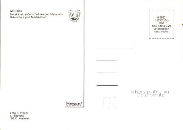 Krkonose Misecki Horske rekreacni Medvedinem – Bild 2