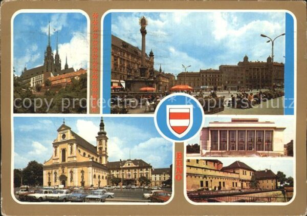 Brno Bruenn Petrov Namesti Svobody Muzeum Janackova