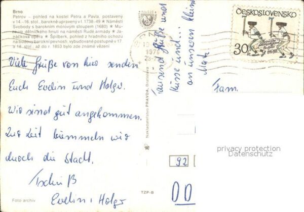 Brno Bruenn Petrov Namesti Svobody Muzeum Janackova – Bild 2