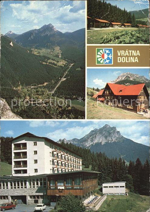 Mala Fatra Maly a Velky Rozsutec Stafnova zrubova