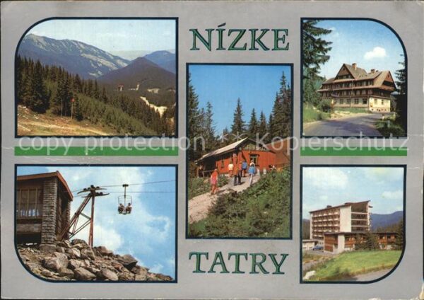 Nizke Tatry Panorama Restauracia Koliesko Mikulassk