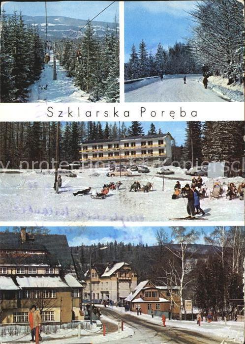 Szklarska Poreba Wyciag krzeselkowy na Szrenice Pensjona