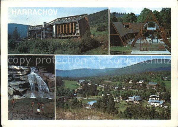 Harrachov Harrachsdorf Hotel CMK Ryzoviste Certovu horu Mumlav