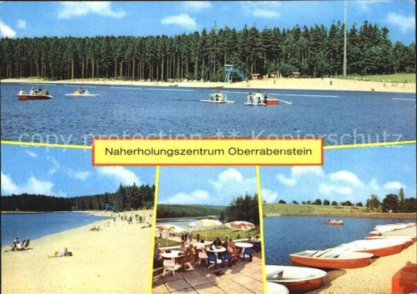 Karl-Marx-Stadt Naherholungszentrum Oberrabenstein Stra