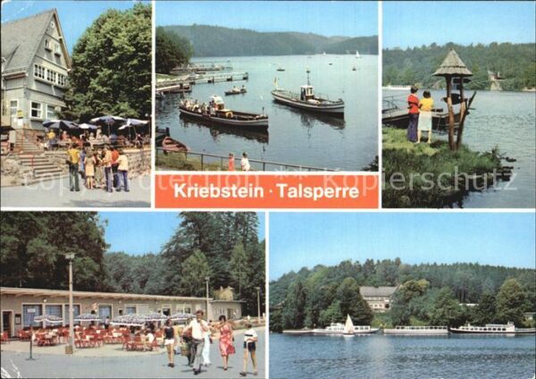 Kriebstein HOG Talsperre Bad Bootsanlegestelle Fal