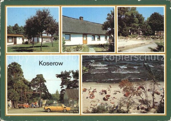 Koserow Ostseebad Usedom Ferienobjekt Damerow Fischerhaus FDGB E