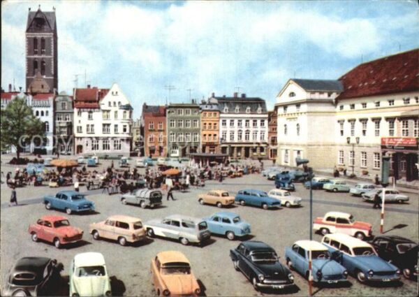 Wismar Mecklenburg Markt