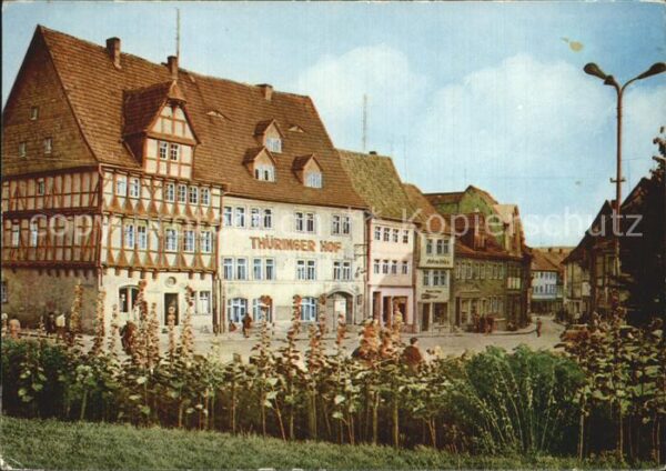 Bad Frankenhausen n

Thüringer Hof Am Anger