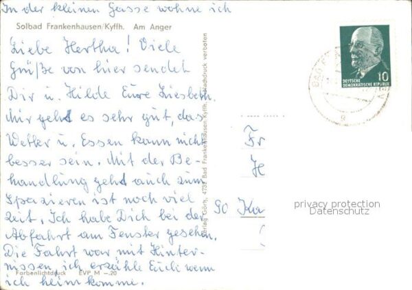 Bad Frankenhausen n

Thüringer Hof Am Anger – Bild 2