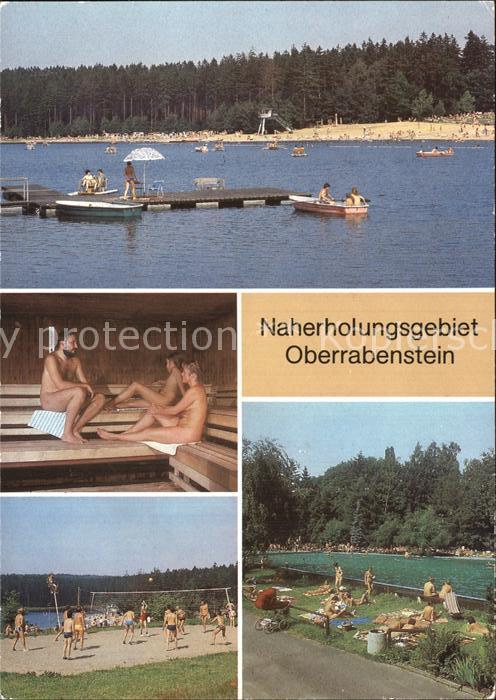Karl-Marx-Stadt Naherholungsgebiet Oberrabenstein Staus