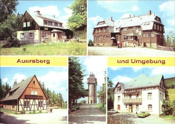 Johanngeorgenstadt Gasthaus Sauschwemme Berghotel Auersber
