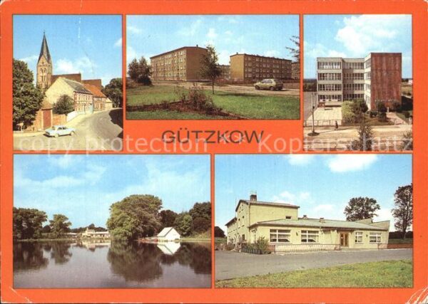 Guetzkow Greifswald Kirchstr Neubaugebiet Mascowstr Wilh Pi