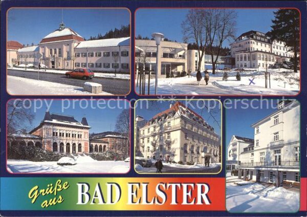 Bad Elster Albert Bad Klinik Am Brunnenberg Kurhau