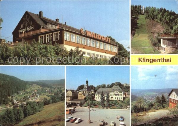Klingenthal Vogtland Sporthotel Waldgut Gr Aschbergschanze P