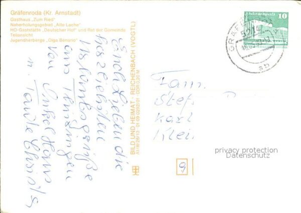 Graefenroda Gasthaus Zum Ried Alte Lache HOG Dt Hof – Bild 2
