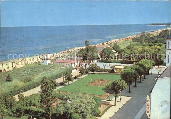 Zinnowitz Ostseebad Strand