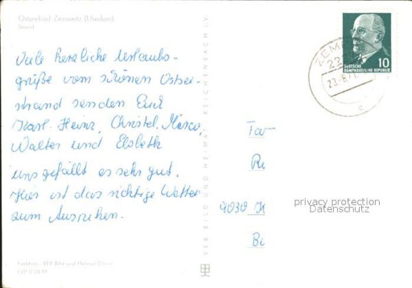 Zinnowitz Ostseebad Strand – Bild 2