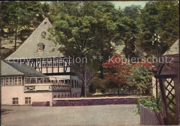 Annaberg-Buchholz Erzgebirge HOG Frohnauer Hammer