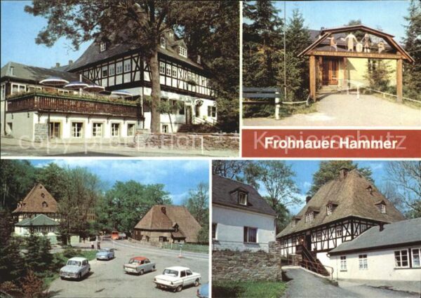 Frohnau Annaberg HO Gaststätte Volkskunstgalerie Hammerw