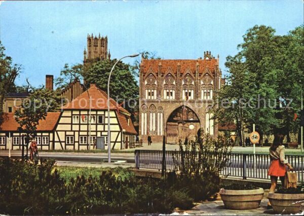 Neubrandenburg Stargarder Tor