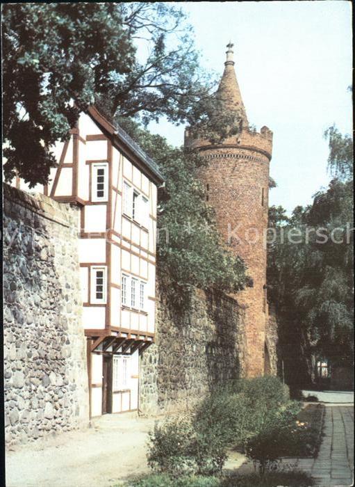 Neubrandenburg Stadtbefestigung Denkmal