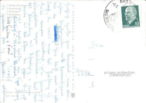 Bad Koesen Med Badeanstalt Gradierwerk Kurmittelha – Bild 2